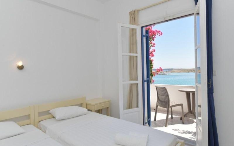 Bocamviglies By The Sea Hotel Naousa  Bagian luar foto