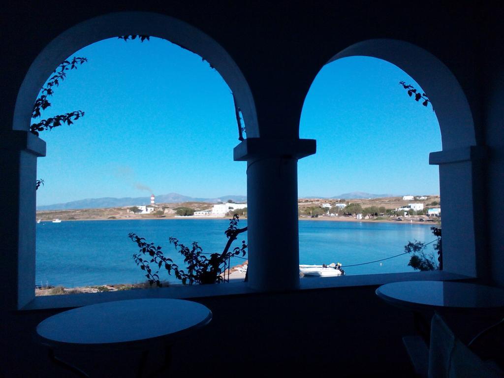 Bocamviglies By The Sea Hotel Naousa  Bagian luar foto