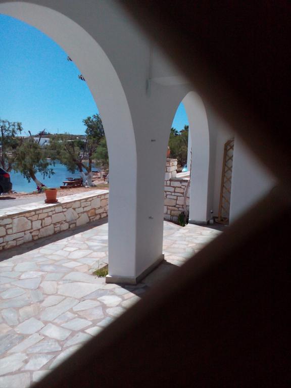 Bocamviglies By The Sea Hotel Naousa  Bagian luar foto