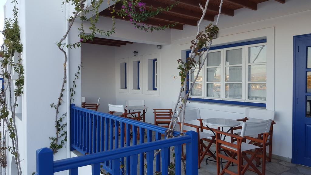 Bocamviglies By The Sea Hotel Naousa  Bagian luar foto