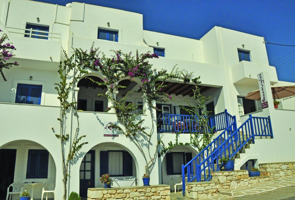 Bocamviglies By The Sea Hotel Naousa  Bagian luar foto