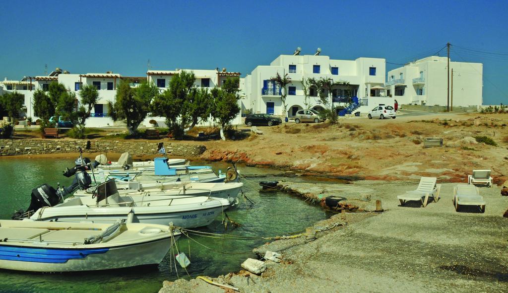 Bocamviglies By The Sea Hotel Naousa  Bagian luar foto