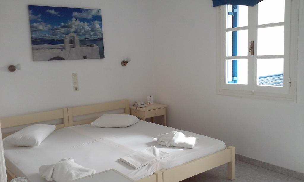 Bocamviglies By The Sea Hotel Naousa  Bagian luar foto