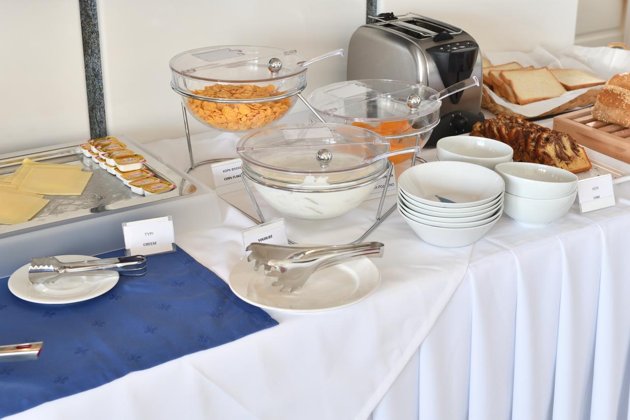 Bocamviglies By The Sea Hotel Naousa  Bagian luar foto