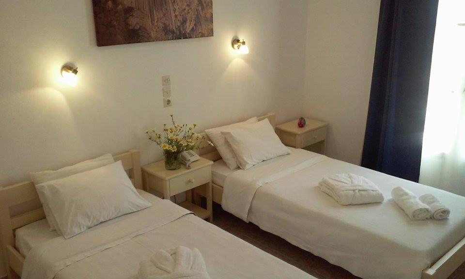 Bocamviglies By The Sea Hotel Naousa  Bagian luar foto